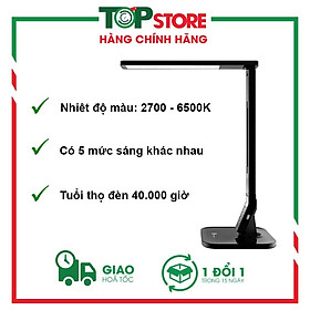 Đèn LED Chống Cận TaoTronics TT-DL01 4 Chế Độ Sáng, 5 Mức Sáng, Hẹn Giờ