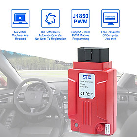 SVCI J2534 Diagnostic Tool for Fo-rd & Ma-zda Support Online Module Programming Better than VCMII