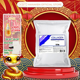 Bột Mặt Nạ Dẻo Collagen Nâng Cơ Săn Chắc Chống Lão Hóa TBM Hàn Quốc 1kg