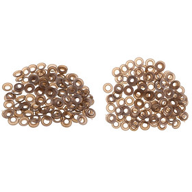 200x 15/20mm Plastic Safety Eyes Washers for DIY Teddy Bear Animal Mask Doll