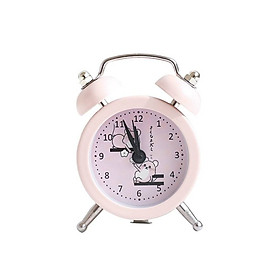 Mua Đồng hồ báo thức để bàn mini Chuột hồng 5x8cm