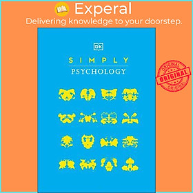 Sách - Simply Psychology by DK (UK edition, hardcover)