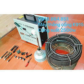 Mua Máy thông cống K915 - công suất 2500w