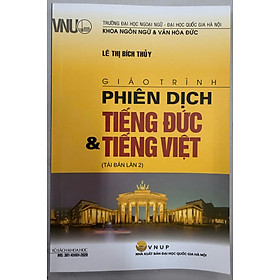 Sách - Giáo trình phiên dịch tiếng Đức & tiếng Việt