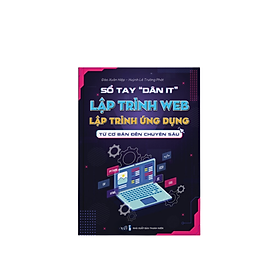 Sách sổ tay "dân it" lập trình web, lập trình ứng dụng