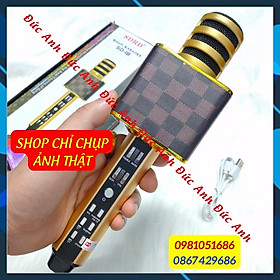 Mua Micro Karaoke Bluetotoh SD18 Kiêm Loa và Mic - Âm Thanh Chất Lượng   Hát Nhẹ Thu Giọng Tốt   Dễ Sử Dụng