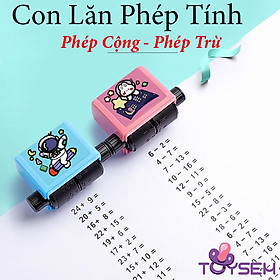 Con lăn phép tính cho bé tập đếm - Đồ chơi giáo dục phát triển trí não