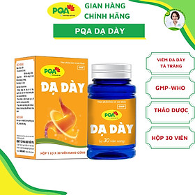 PQA Viên nang Dạ Dày là dược phẩm thảo dược dùng hỗ trợ cải thiện các triệu chứng và nguy cơ của người bị viêm loát dạ dày – tá tràng với các biểu hiện: đầy bụng, ợ hơi, ợ chua, nóng rát thượng vị, trào ngược dạ dày thực quản, ăn uống khó tiêu.