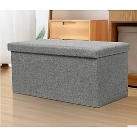 Mua Hộp đựng đồ đa năng kết hợp ghế ngồi - Hình chữ nhật 40*25*25cm