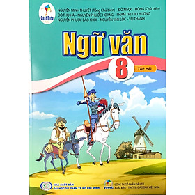 Sách Ngữ Văn Lớp 8 Tập 2 - Bộ Cánh Diều