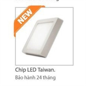 Đèn led 18w,24W ốp nổi Asia( vỏ đen) Asia Lighting