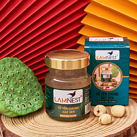 Combo 11 hủ yến chưng HẠT SEN bổ dưỡng 28% yến  - Lamnest
