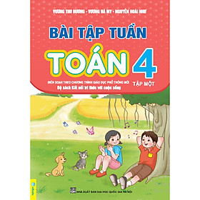 Sách - Bài Tập Tuần Toán 4 - Kết Nối Tri Thức - ndbooks