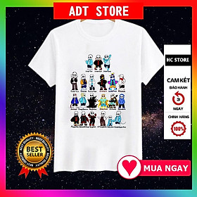 Áo thun Sans Undertale Ink Error mẫu đẹp HOT giá siêu rẻ cực chất