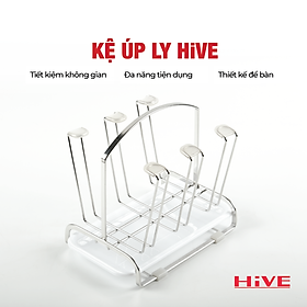 Giá úp ly HiVE inox 304 New Collection