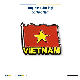 Huy hiệu cài áo quà lư niệm