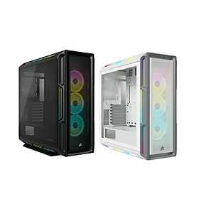 Mua Vỏ Máy Tính Corsair iCUE 5000T RGB - Hàng Chính Hãng