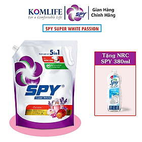 Nước giặt xả SPY Super White hương Passion túi 3