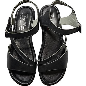 Giày Sandal Nữ BIGGBEN Da Bò Thật SDN35