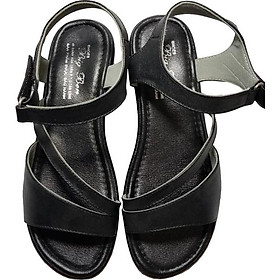 Giày Sandal Nữ BIGGBEN Da Bò Thật SDN35 - 35