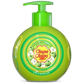 DẦU TẮM DƯỠNG THỂ URODA 2&1 CHUPA CHUPS QUẢ TÁO TÂY DÀNH CHO BÉ (200ml)