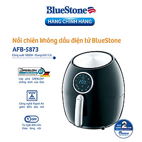 Nồi Chiên Không Dầu Điện Tử Bluestone AFB-5873 (5.5 Lít)...