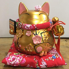 Mua Mèo thần tài Kim đào 20cm
