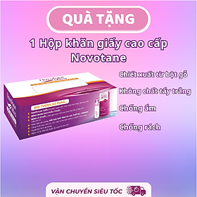 Mua (Quà tặng không bán) Hộp khăn giấy Cao Cấp Novotane