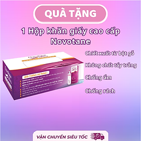 (Quà tặng không bán) Hộp khăn giấy Cao Cấp Novotane