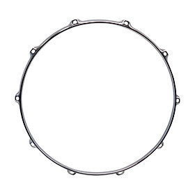 Drum Hoop Portable 14 inch 8 Lug Batter Hoop for Accessory Home Decor Office