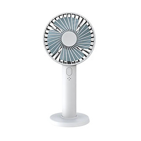 Mua Quạt cầm tay tích điện mini Half Horse  kết hợp gương soi tiện lợi. Hàng chính hãng