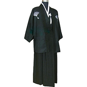 Bộ Đồ Kimono Nam Phong Cách Samurai Trang Phục Yukata Nam Nhiều Màu Sắc Cho Khách Lựa Chọn