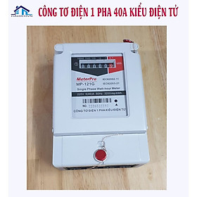 Mua Công tơ điện 1 pha 40A kiểu điện tử