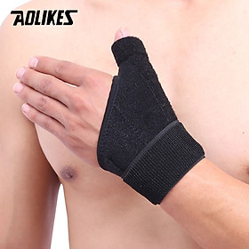 Nẹp ngón tay cái AOLIKES A-1670 thumb pressured wrist protector