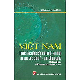 [Download Sách] Việt Nam Trước Tác Động Của Cấu Trúc An Ninh Tại Khu Vực Châu Á - Thái Bình Dương (Sách Chuyên Khảo)