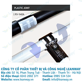Khớp nối nhựa PJ-140A_ phụ kiện nhôm định hình (Giá đã bao gồm VAT)
