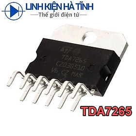 Mua IC công suất TDA7265 mới