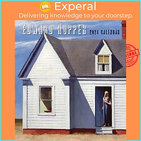 Sách - Edward Hopper 2024 Wall Calendar by Edward Hopper (UK edition, paperback)