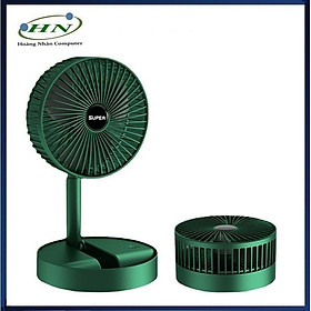 Mua QUẠT SẠC SUPER FS21 ĐỂ BÀN   GẤP GỌN TIỆN DỤNG   3 CHẾ ĐỘ GIÓ - HN