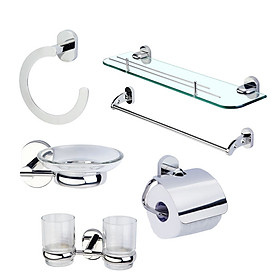 Bộ phụ kiện phòng tắm 6M8