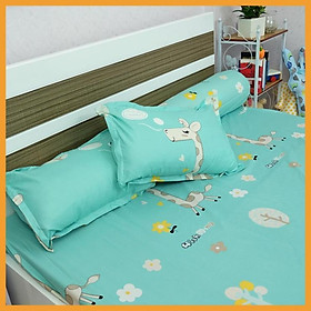 Mua Vỏ gối nằm poly cotton nhiều mẫu (1 chiếc)