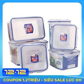 Bộ Hộp Nhựa Lock&Lock Classic 6EA HPL818SHP