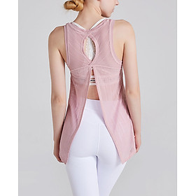 ÁO TANK TOP NỮ MẶC NGOÀI ÁO BRA TẬP THỂ THAO QUẢNG CHÂU