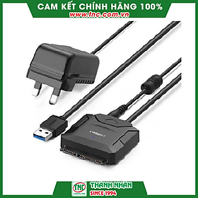 Mua Cáp USB 3.0 sang SATA HDD  SSD 3.5 /2.5  Ugreen 20636- Hàng chính hãng