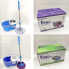Mua Bộ Lau Nhà 360 Độ Fawi Tặng Kèm 1 Bông Lau