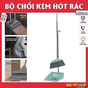 Mua Chổi Quét Nhà Gấp Gọn Thông Minh Kèm Hót Rác Cán Dài 2 Trong 1 Đa Năng. Xoay 180 Độ Quét Sạch Mọi Ngóc Ngách Trong Nhà