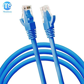 1M/2M/3M/5M/10M RJ45 Ethernet Mạng LAN Cáp LAN CAT 5E Kênh UTP 4Pairs 24AWG Cáp Pat5 Cáp Patch Chiều dài dây cáp: 1M