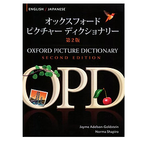 [Download Sách] Oxford Picture Dictionary: English/Japanese