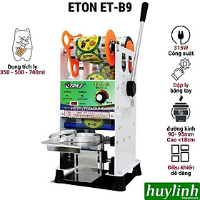 Máy dập ép miệng cốc ly bằng tay ETON ET-B9 - Hàng nhập khẩu