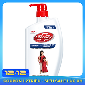 Sữa Tắm Lifebuoy Bảo Vệ Vượt Trội 32000080 (850g)